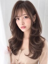 ロンド フィーユ(Lond fille) ☆ グレージュ/韓国風レイヤーカット/髪質改善/シースルーバング