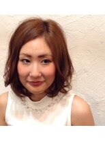 ヘアメイク ペパン(hair make pepin)&nbsp;レイヤーボブ