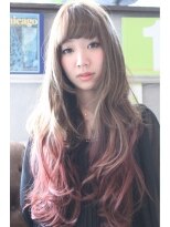 マノン バイ エイチ(MANON by H)&nbsp;MANON☆モテカジュアル☆グラデピンク