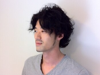 ラズ ヘアーサロン(Luz hair salon)の写真/★メンズ大歓迎!!★ONもOFFもカッコよく、”なりたい自分”が叶います！簡単にセット出来るスタイル提案♪