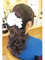 ジェイブルーヘアー 霞ヶ関(J.BLUE HAIR)&nbsp;パーティヘア