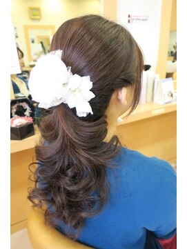 ジェイブルーヘアー 霞ヶ関(J.BLUE HAIR) パーティヘア