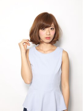 アース 上野店(HAIR&MAKE EARTH) オフィスでも♪上品ボブ【EARTH上野】