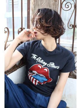 ヘア ラボ ニコ 藤沢店(hair Labo nico...) ウエットボブ