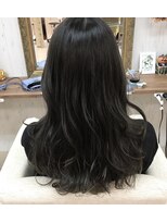 ウィルゴ(VIRGO) 【ブリーチなしアッシュ】ブリーチなしブルーアッシュ☆