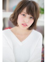 ヘアアンドビューティー ミック(Hair & Beauty miq)&nbsp;ランダムカール♪のキュートボブ(miq阿佐ヶ谷)