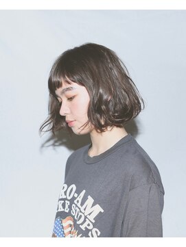 ポートヘアサロン(PORT HAIR SALON) なびくボブ