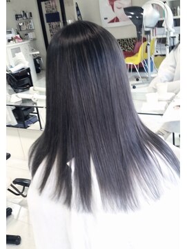 ノーマジーン(Norma jean) 外国人風ダークグレイジュ