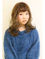 ディンプル(DIMPLE) アッシュベージュカラー