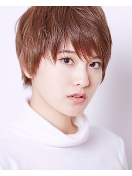 シータ(sheta) 【sheta/三畑賢人】小顔でコンパクトな大人ショート◎表参道