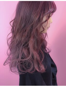 チェルシー 神戸(CHELSEA) 【CHELSEA】ピンク girly hair