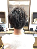 ヘア プロデュース アイモ(Hair Produce Aimo) ソフトツーブロック風のフェザーマッシュ☆