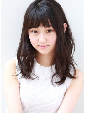 ビール 今泉店(BEER) 【BEER  山崎雄太朗】無造作Ａラインストカールヘア