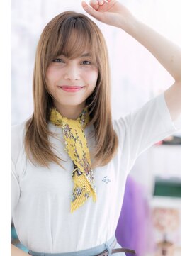 ヘアアンドビューティー ミック(Hair & Beauty miq) 外国人風グラデーションカラー＊ヘルシーレイヤー