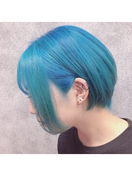 ロブ(R.O.B) ターコイズブルー