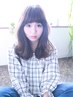 [リピートNO.1]カット+全体艶カラー+コタ補修TR　￥14500→￥13750
