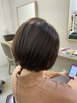 アルート 町田店(aroot) ふんわりショート**イルミナオーシャン