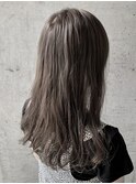 透明感グレージュカラー LUNA