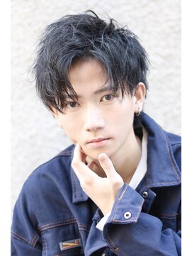 ブレイズ コクラ(BLAZE KOKURA) 【コンマヘア】ゆるスパイラルのサイドパートショート！