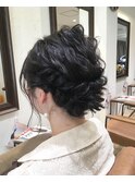 hair arrange