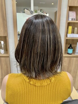 トゥエンティ(twenty) ハイライトボブ