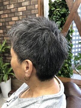 ココヘアー(koko hair) マダムヘアーベリーショート