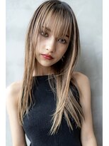 ハバナ 渋谷(HAVANA)&nbsp;【HAVANA渋谷】ハイライトバレイヤージュ/小顔前髪/大人かわいい