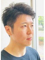 エクリール(’ecrire) ナチュラルピンパーマ 【’ecrire】