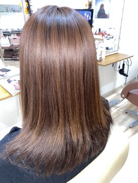 ラヴィヘアスペース(La Vie hair space) 髪質改善カラー