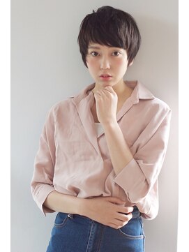 ロミー 本厚木(ROMMY.) 丸みショート 小顔ショートボブ◎あなたの似合わせ見つけます！