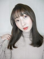 シュシュ(shushu)&nbsp;ツヤ髮で差がつくストレート　【有海一生】