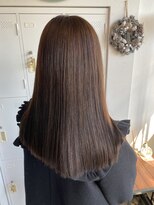 ヘアーエポック(hair epoque) 30代40代50代大人かわいいゆるふわ愛され髪ラムチョコレート