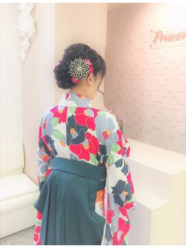 プリマベーラ(Primavera) 卒業式ヘアセット・はかま着付け 16