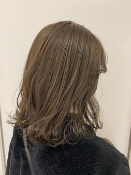 アピッシュ ギンザ(apish ginza) tomo 毛先だけデジタルパーマ/くびれヘア