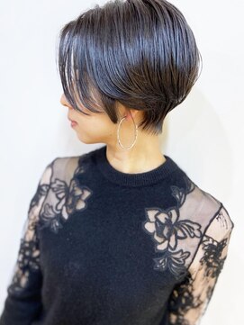 モリオ フロム ロンドン 成増店 【morio成増/ムラマツ】髪質改善 クールショートボブ