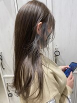 アンソル 戸田店(N'SOL)&nbsp;さりげないインナーカラー