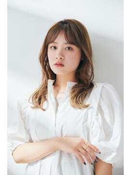 エイチツーオーアヴェダ 渋谷ヒカリエＳｈｉｎＱｓ店 クロードモネＨ２Ｏアヴェダ AVEDAカラー×ベージュ系カラー【渋谷/渋谷駅】