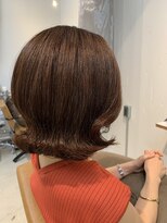 エスケーネスト(SK nest) 外ハネミディアムヘア　30代/40代/50代