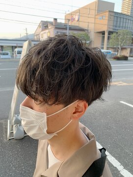 フォルテ 草薙店 ニュアンスパーマ　マッシュスタイル