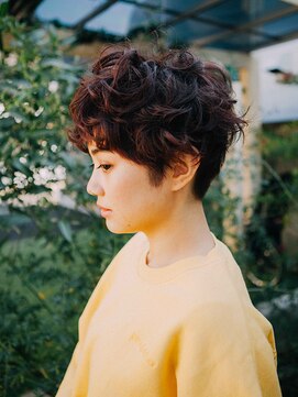 ロゼアトリエ(ROSE atelier) ボーイッシュウェイビーショート