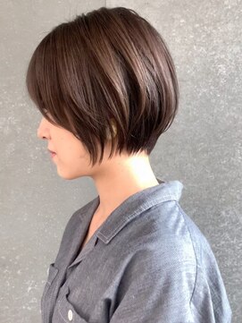 ロンド 表参道店(Lond) 美人ハンサムショート　骨格矯正　小顔カット