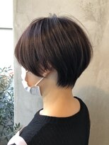 ゼストカロン(ZEST Kalon)&nbsp;ショート×髪質改善カラー モーブピンク