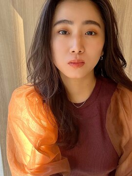 バッカ(BACCA) 秋冬 ロング、ラフレイヤー 艶髪〈松本〉