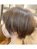【GN銀座】360度シルエットが綺麗なマッシュショート♪