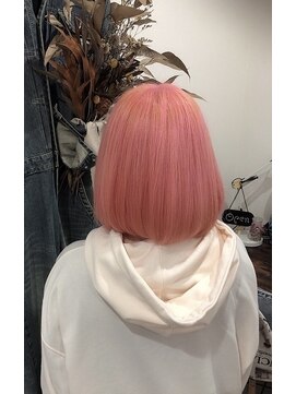 マグヘアー(Mg hair) パステルカラー