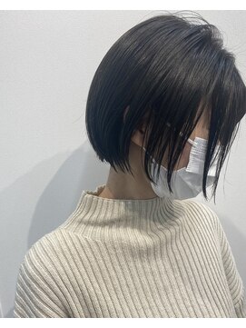 アラナ 薬院(alana) 襟足スッキリBOB《乾かすだけでキマる》