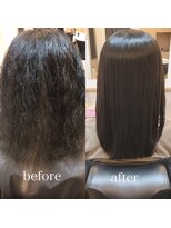 リアン 四条大宮店(Lien)&nbsp;『髪質改善』ストレートエステ（縮毛矯正）（リタッチ可）