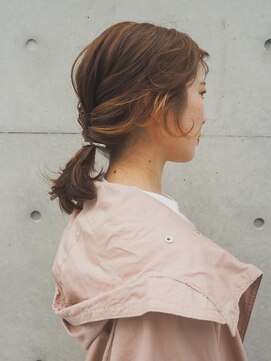 ネイビー(nvy) ニュアンスアレンジ