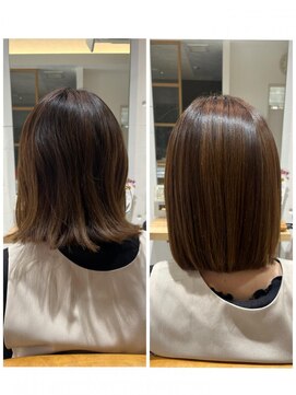 ヘアーモード ケーティー 京橋店(Hair Mode KT) 髪質改善　酸熱トリートメント