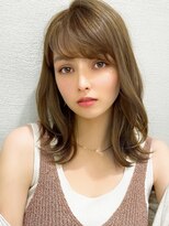 シルクレイ 新宿店(Silk-lei)&nbsp;大人かわいい似合わせカット/こなれミディ/くびれヘア/新宿